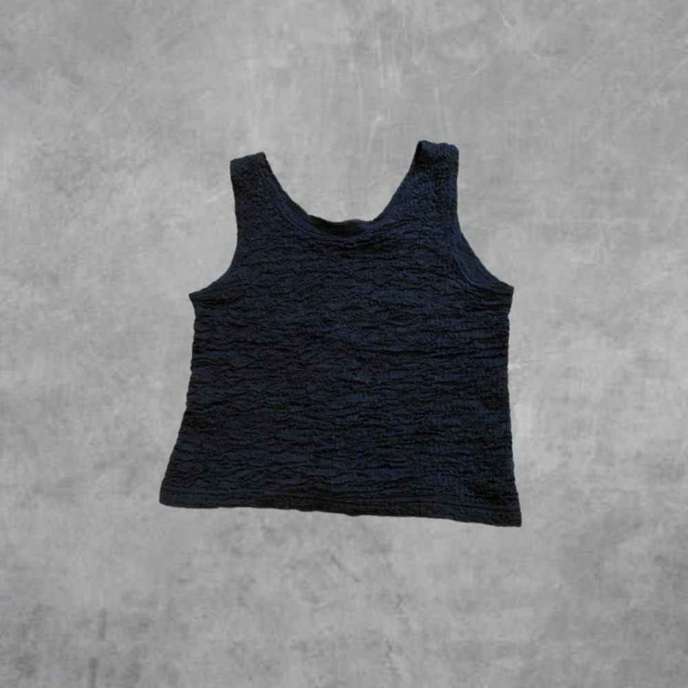 simple y2k ruffle texture top subversive style